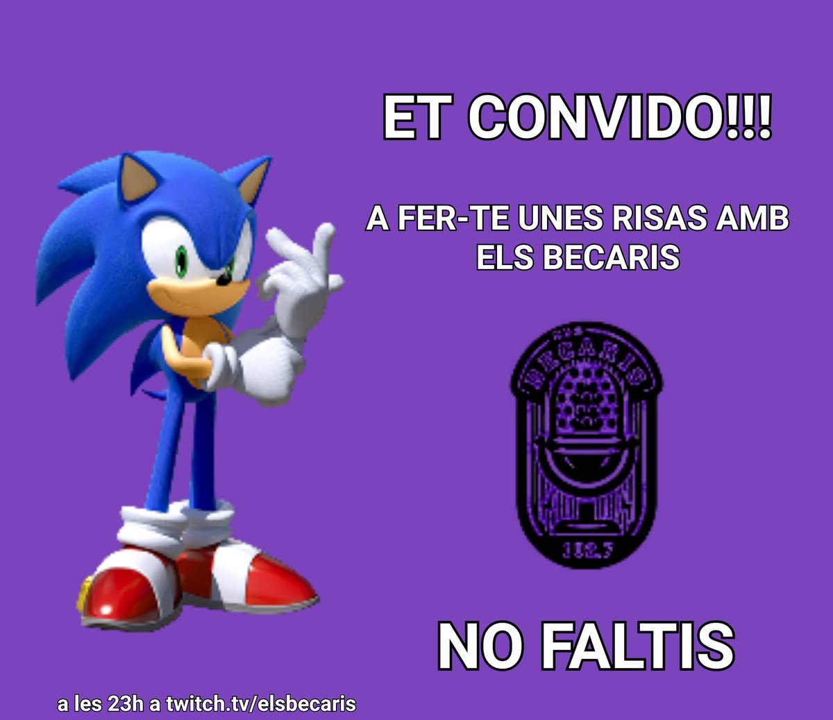 els_becaris's tweet photo. Eyo eyoo peñita, aquí la nova CM dels becaris😏 El motiu del MEU PRIMER POST és per informar-vos que avui PROGRAMITA https://t.co/p60jFXaVmM
