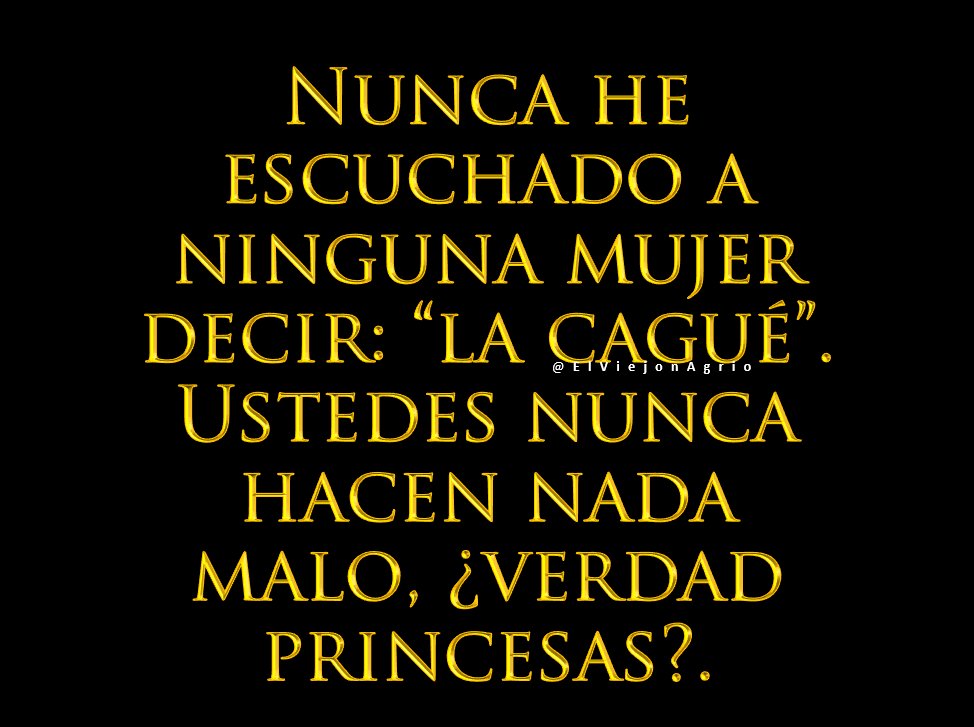ElViejonAgrio's tweet photo. ¡pos oye! https://t.co/46qGOcR04b