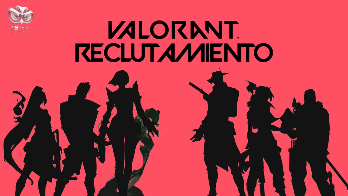 iStyleEsports's tweet photo. Hey gente estamos buscando jugadores de @PlayVALORANT para nuestro equipo de @iStyleEsports, pueden comunicarse por DM. 🔥🔥🔥🔥#istyleitout https://t.co/kJSDaf8qPz