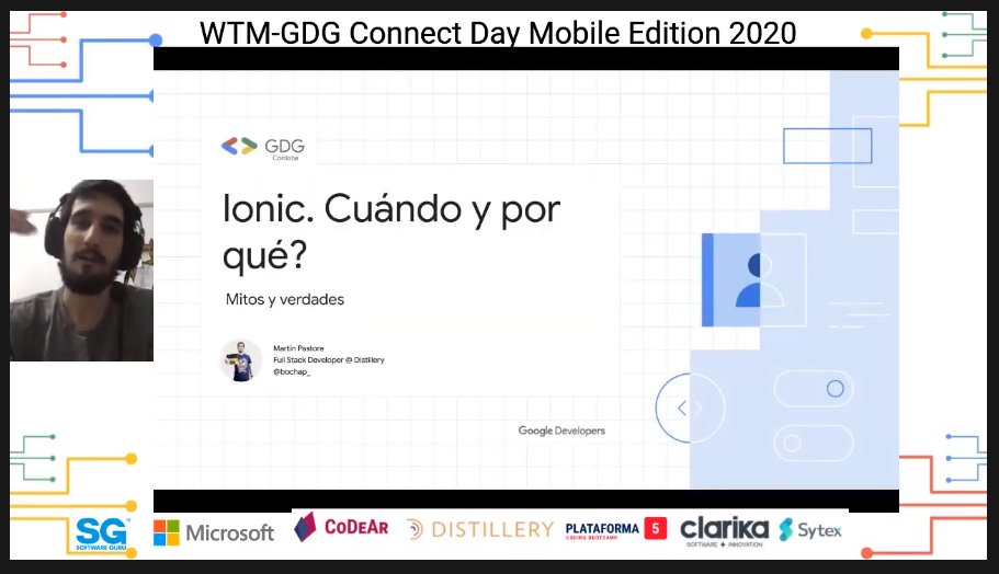 SomosCodear's tweet image. Arranca Martín Pastore (@bochap_) para comentarnos acerca de #Ionic en el #ConnectDayMobileEdition