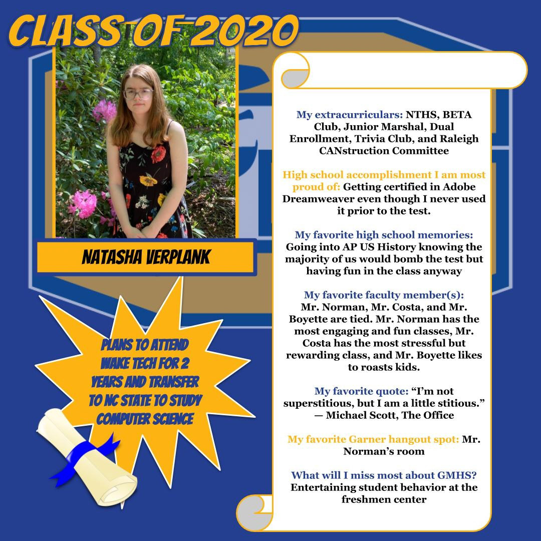 Garner High School tweet media