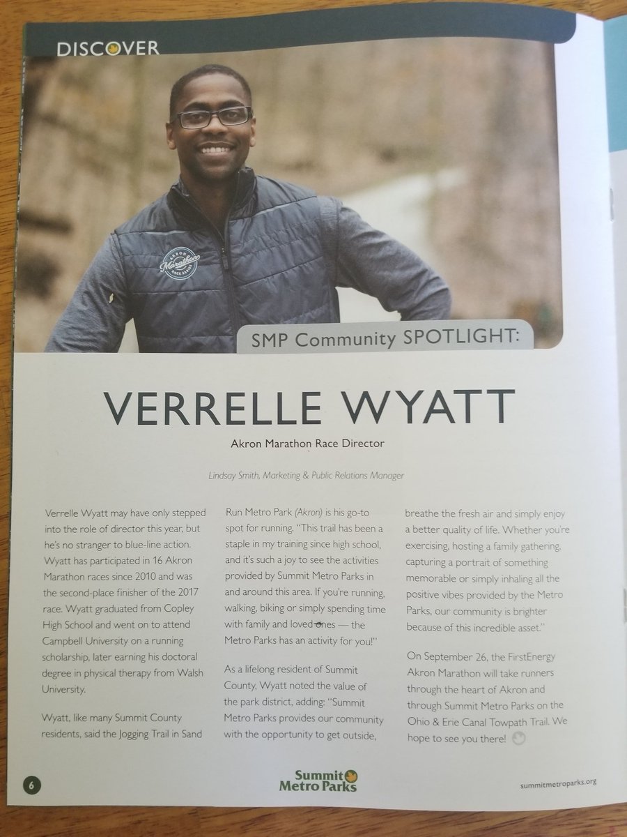 Awesome to see a familiar face <a href="/CFCSindians/">Copley-Fairlawn CS</a> alum doing big things in the Summit <a href="/metro_parks/">Summit Metro Parks</a> spotlight!