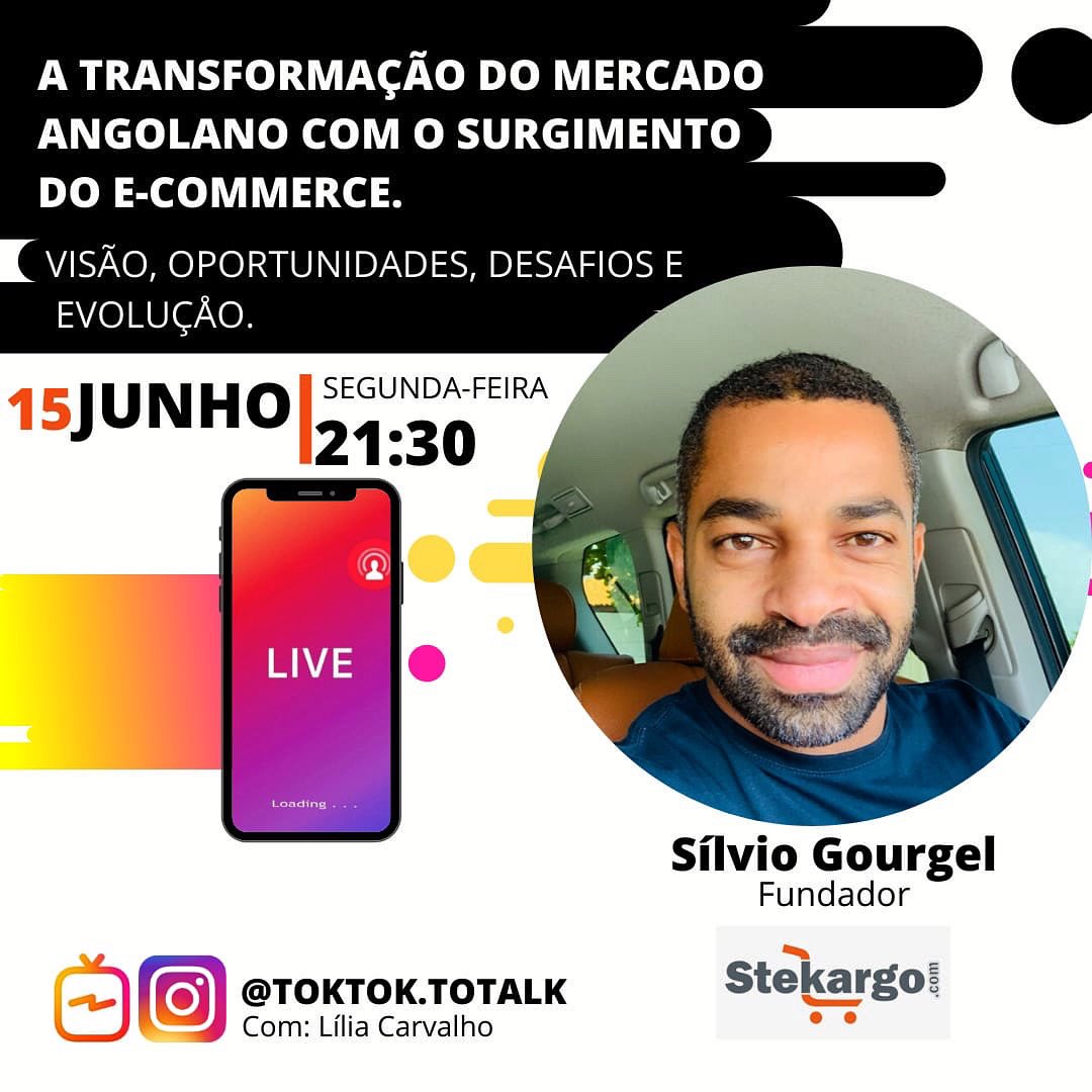 stekargo's tweet photo. Sílvio do Amaral Gourgel partilha a sua trajectória como empreendedor, a sua visão sobre a Stekargo, sobre os desafios, oportunidades e a evolução no mercado angolano. https://t.co/B6eiOrLAb0