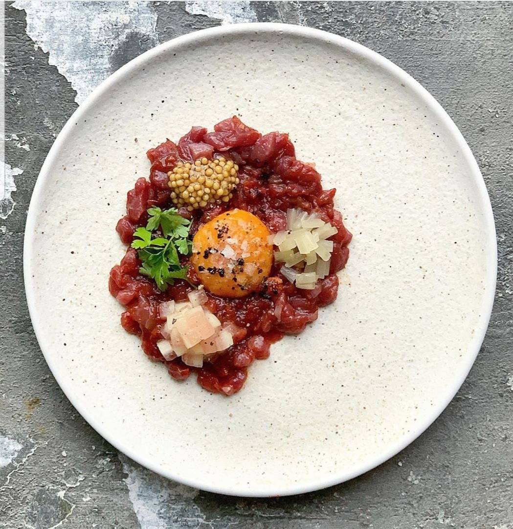Duck tartare by amazing @chefdanielwatkins 🙏

#chefsoninstagram #chefs #cheflife #cuisine #kitchenlife #cookingisfun #cooklife #chefstable #passion #cookslife #cooksofinstagram #cooksoninstagram #kitchen #cook #cooks #chefsroll #chefofinstagram #chefsofinstagram