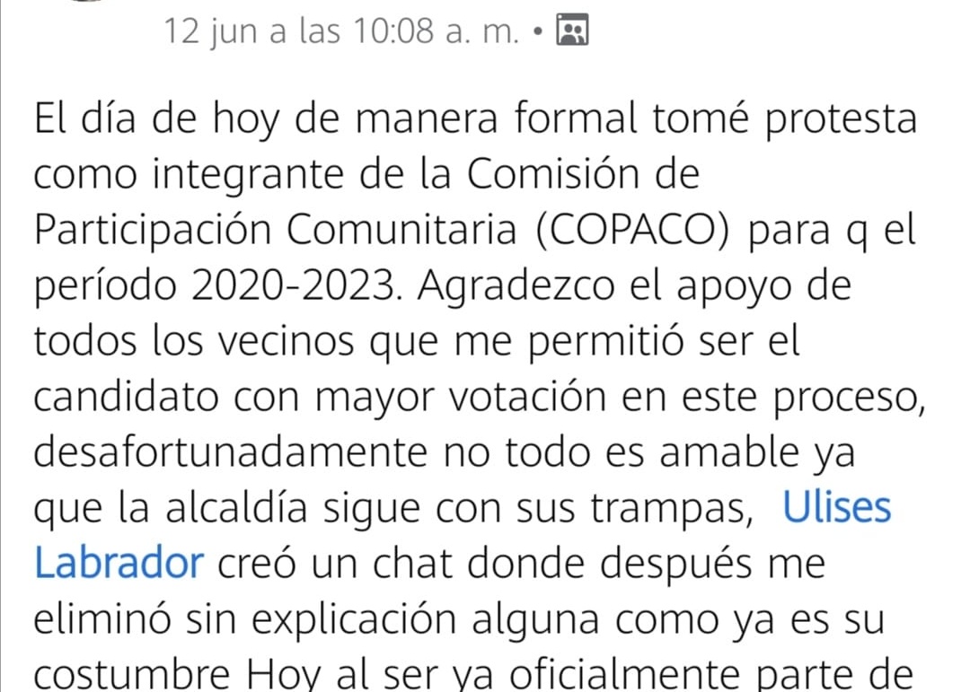 Denuncias Ciudadanas tweet media