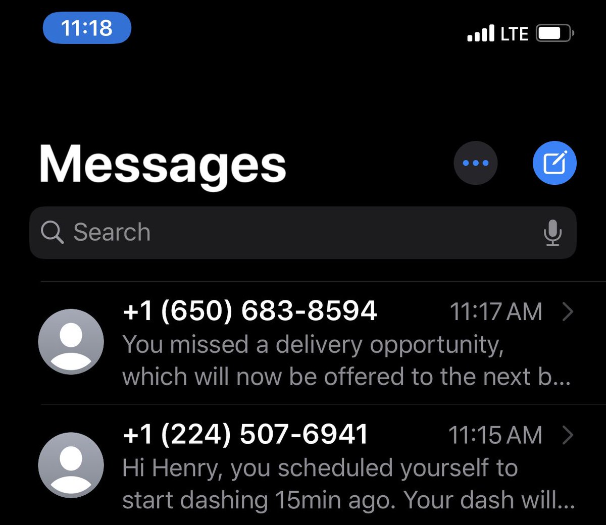 ECKadzis's tweet photo. . @DoorDash is this a scam? Someone created a driver account using my info and your customer service team has a highly questionable route of resolution...? #DoorDashScam https://t.co/M0UEu2ZKHB