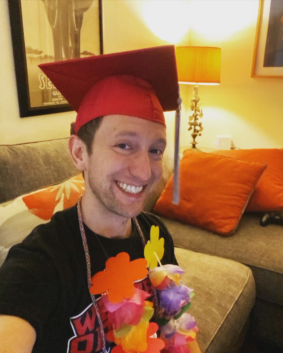 MattyMacWhitty's tweet photo. Congratulations Class of 2020! We did it! ๐๐บโค๏ธ๐ค #wougrad #classof2020 https://t.co/JiaJ0xqWRh