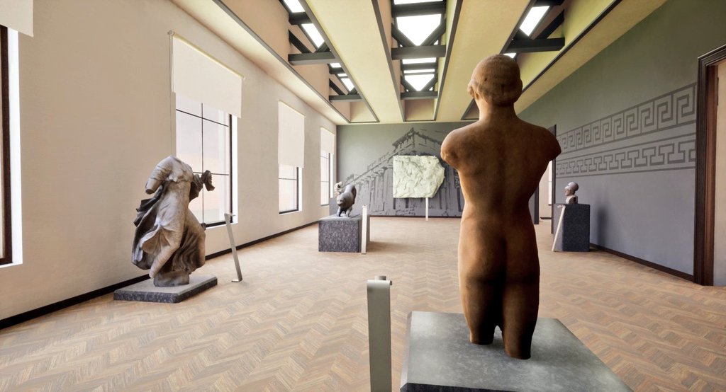 La crisis que estamos viviendo ha abierto también nuevas oportunidades digitales en sectores como el cultural. De ello y de proyectos como su Museo Virtual #MUVA nos hablará @franciscocalata de <a href="/BINARYBOXING/">Binarybox Studios</a> el lunes a las 🕔17:00. Link para asistir aquí: meet.google.com/mod-uujd-uom