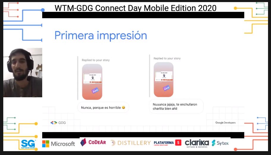 SomosCodear's tweet image. &quot;No tenemos un real concepto de qué es Ionic, de cuándo es bueno, cuándo es malo. No hay un fundamento de por qué Ionic es malo. Por eso creo que necesitamos esta charla&quot; #ConnectDayMobileEdition @bochap_