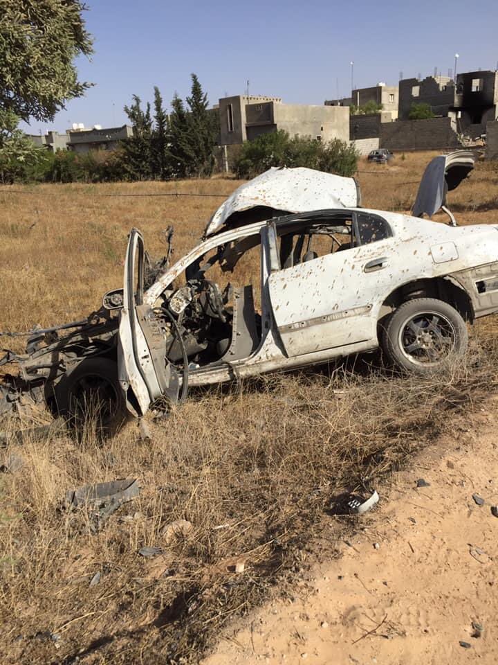 The Libya Observer على تويتر A Woman Was Killed And Her Son And Husband Severely Wounded In A Land Mine Explosion In Ein Zara South Tripoli On Saturday T Co Of1xevcgsd تويتر