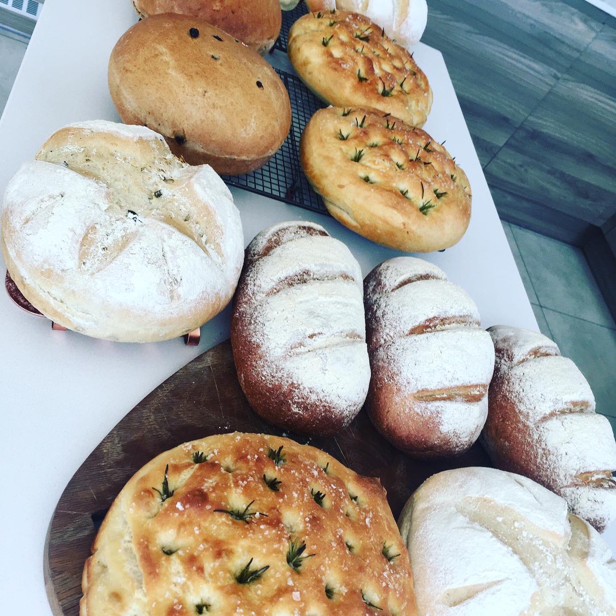 BuzzAlderin's tweet photo. More #gluten at the #lockdownbakery https://t.co/PRLTxHgErp