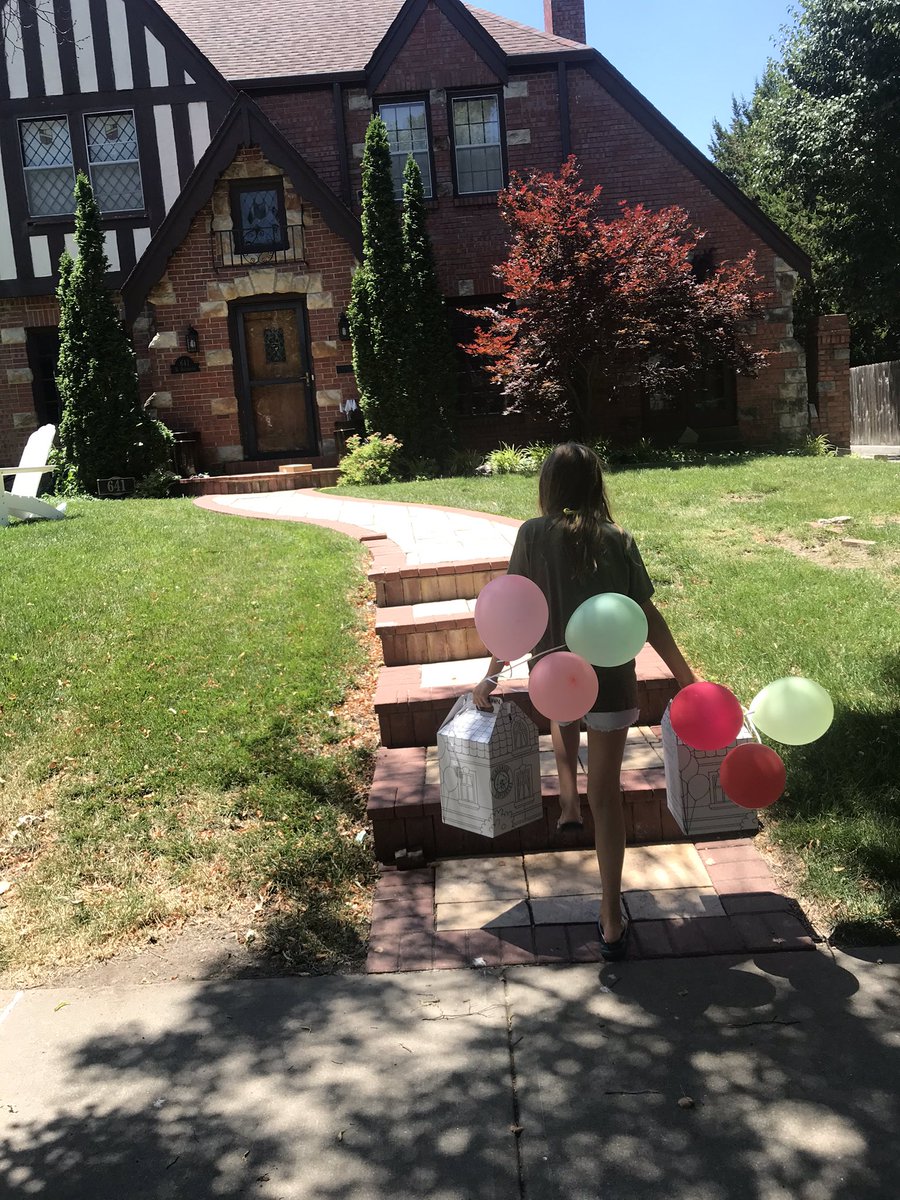 hoperobinett's tweet photo. Had so much fun packing and delivering wilderness explorer camp packages!!!#OMhappycamper https://t.co/WFQfINkz5a