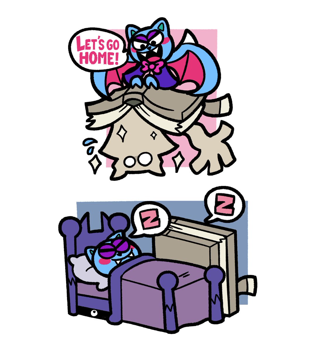 tombstoneparty's tweet photo. I thought it would be a fun idea to make a little bio for my mascot, Von Kid! https://t.co/6A8p9P6bvN