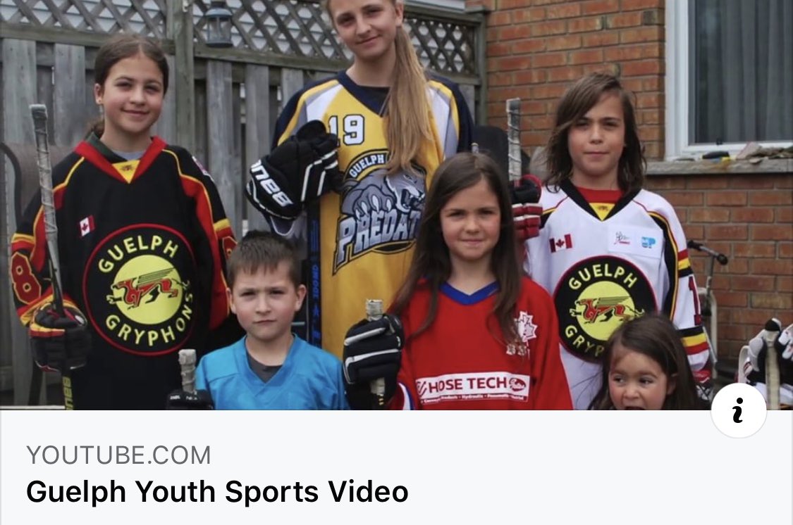 #strongtogether #youth #sports #guelph #guelphstrong #wewillgetthroughthis

youtu.be/t3jPvEuN4Qc