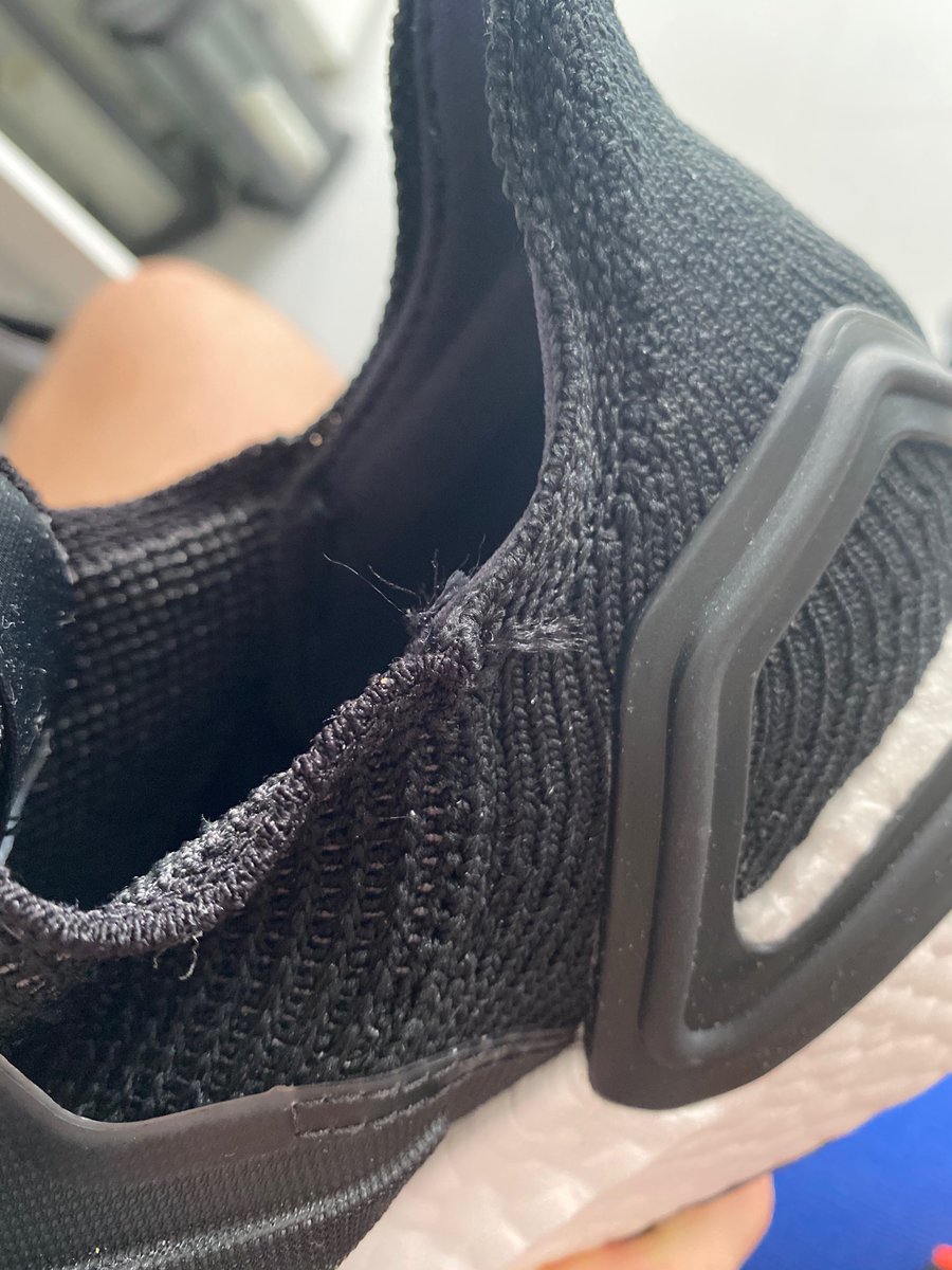 tomraikes91's tweet photo. @adidasUK I need help with my order. I think the quality of trainers I received aren’t up to standard. I’d like to rearrange a replacement pair sent out. I’ve emailed (received a blank email in response) WhatsApp’d and have had zero response. https://t.co/yCrqwJbPMS