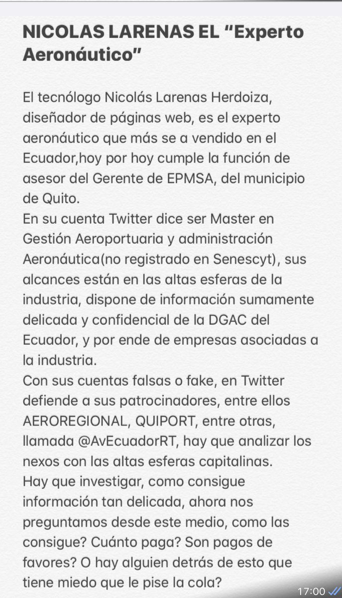 RETROCEDERNUNC3's tweet photo. @n_larenas @DGAC_Ecuador @FiscaliaEcuador @AviacionEcuador @aerokashurco @Aeropuerto_CUE @Aeropuerto_AAG @GabrielaEsPais @cdohrlancero @ottosonnenh @FinanzasEc @martinezjg @AsambleaEcuador @teleamazonasec Larenas tratas de ocultar a estos mafiosos incluido tu.. VIVA LA PATRIA @abdalabucaram https://t.co/sM0Dg86gIY