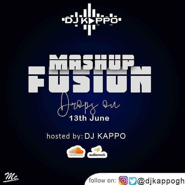 djkappogh_'s tweet photo. The much awaited Afro-fusion dabbed *MASHUP FUSION* by *DJ KAPPO* is finally here💃🔥🙏

Listen to MASHUP FUSION by DJ KAPPO on #SoundCloud
https://t.co/7HNGzTIvxF

Listen to MASHUP FUSION on AUDIOMACK via the link below:
https://t.co/TAPHbzSJnq

 *Don't forget to share🙏🔥 https://t.co/yHJKDjfvF8