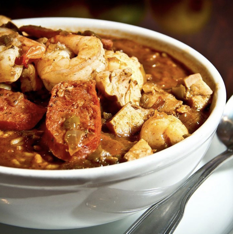 SacramentoGrid's tweet photo. Celestin’s has reopened for takeout and delivery! Give them a call for some amazing Creole comfort food. @celestins_restaurant 
Célestin's Restaurant 
3610 McKinley Blvd
(916) 258-4060
Th-Sat: 11:30-7:00
Sun: 11:30-5:30
#Gumbo
#ChickenCurry #tostones #ricebeans
#LeMarronInconnu https://t.co/y84gCaSgUV
