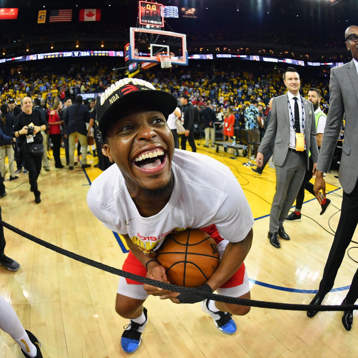 Raptors tweet picture