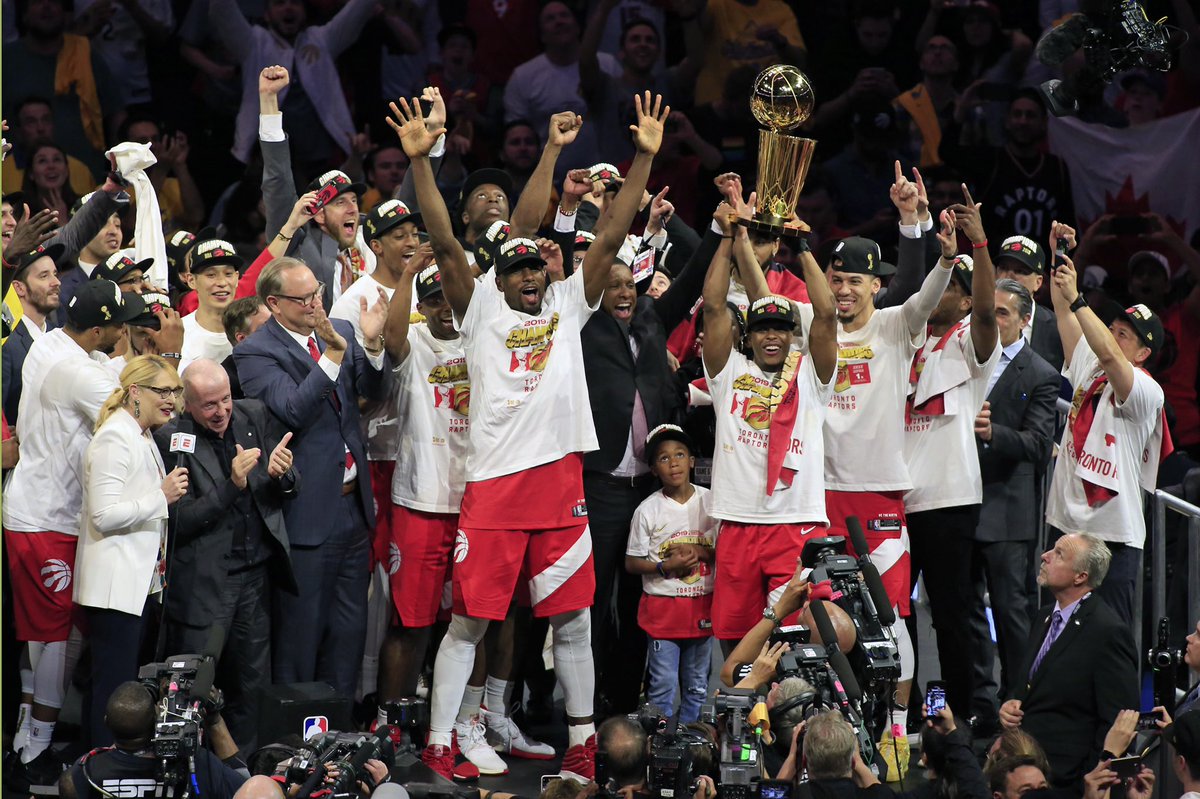 Raptors tweet picture