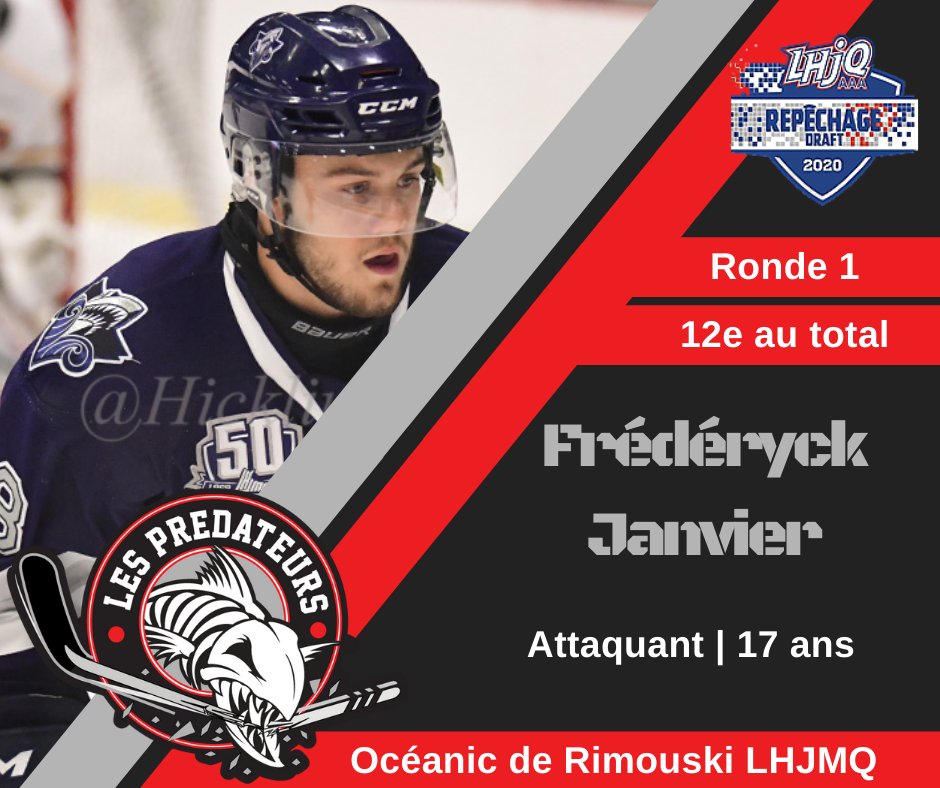 PredsJuniorAAA's tweet photo. Voici nos 4 autres choix de la première ronde:
Bienvenue Marc-Antoine, Gabriel, Samuel et Frédéryck dans l'organisation! 🤩
#LHJAAAQ #DRAFTDAY https://t.co/xf3062GZgD