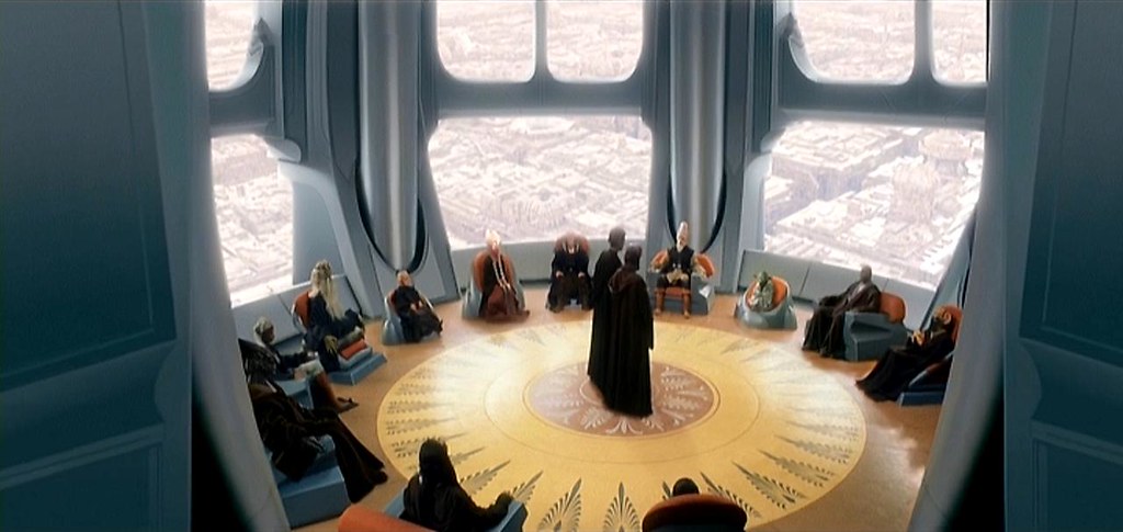 The Jedi Council.