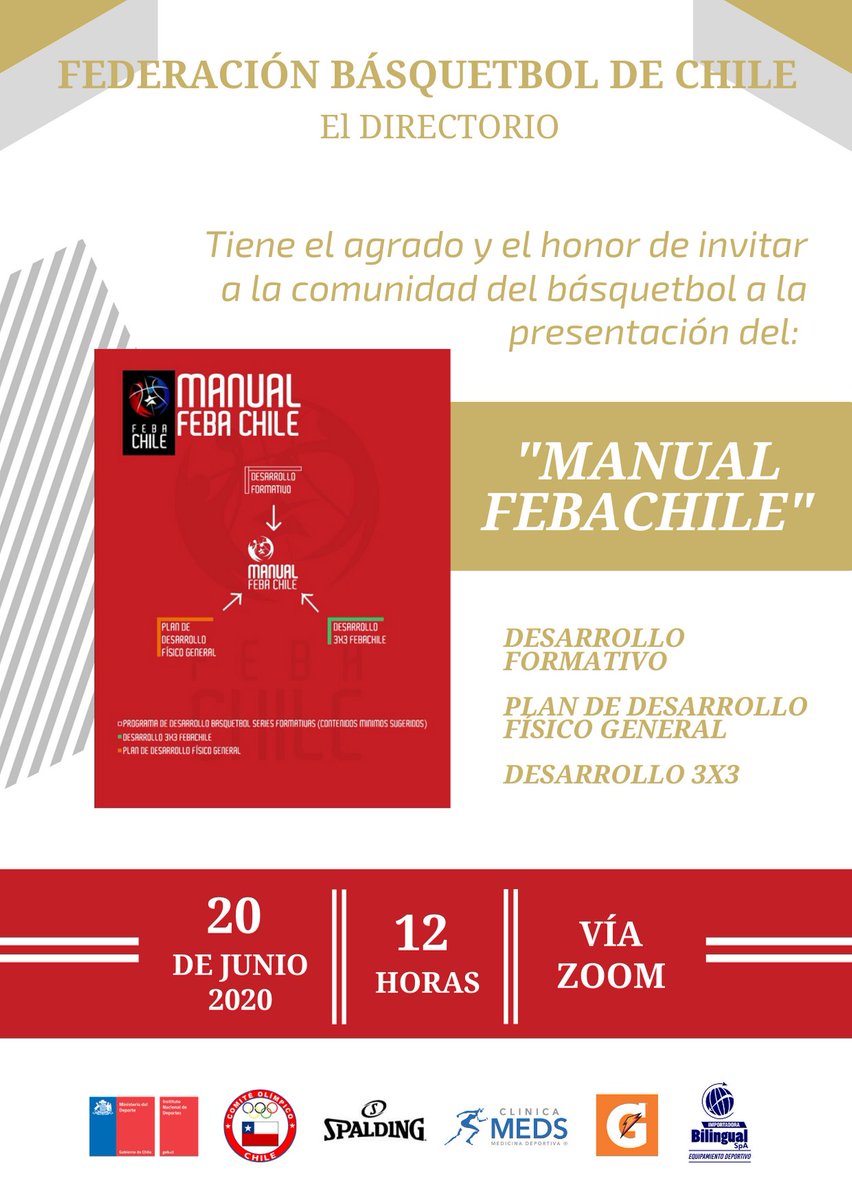 Federación Básquetbol de Chile tweet media