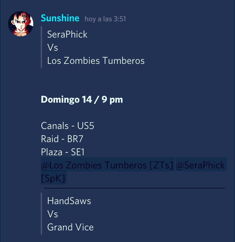 insggcops's tweet photo. Estos son los primeros horarios arreglados del Empire Season
#CriticalForce #EmpireSeason #CriticalOps #InstinctGaming https://t.co/gtHIXJ6VLu