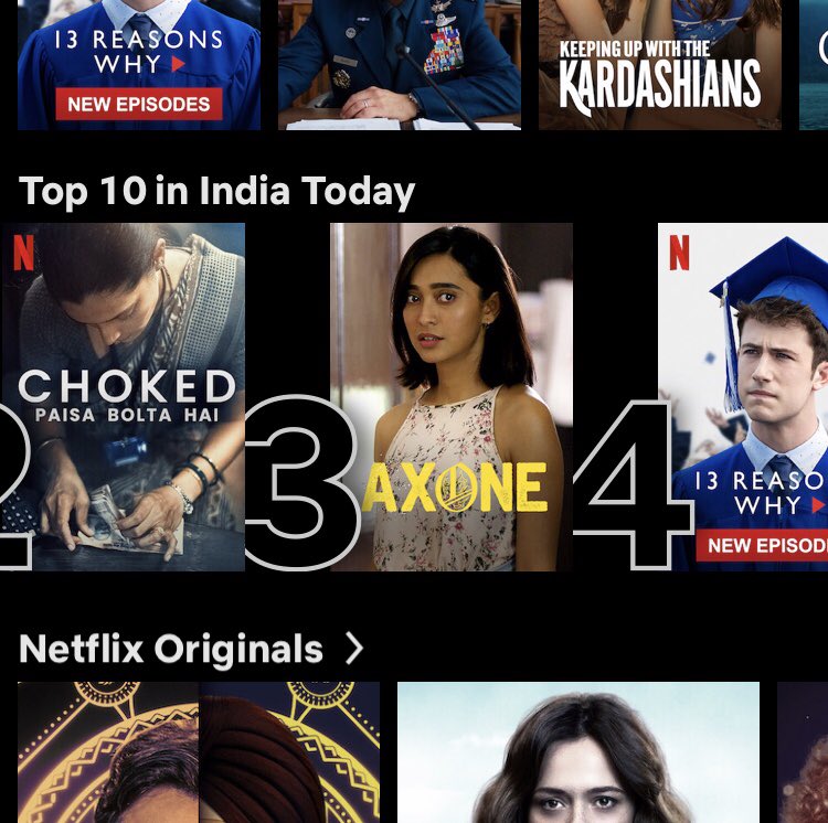 dheeman agarwala (@dheemanagarwala) on Twitter photo AXONE is no 3 in India!! @nicholaslemtor <a href="/saregamaglobal/">Saregama</a> <a href="/NetflixIndia/">Netflix India</a> <a href="/parasherb/">Parasher Baruah</a> <a href="/sayanigupta/">Sayani Gupta</a> AXONE is no 3 in India!! @nicholaslemtor <a href="/saregamaglobal/">Saregama</a> <a href="/NetflixIndia/">Netflix India</a> <a href="/parasherb/">Parasher Baruah</a> <a href="/sayanigupta/">Sayani Gupta</a>
