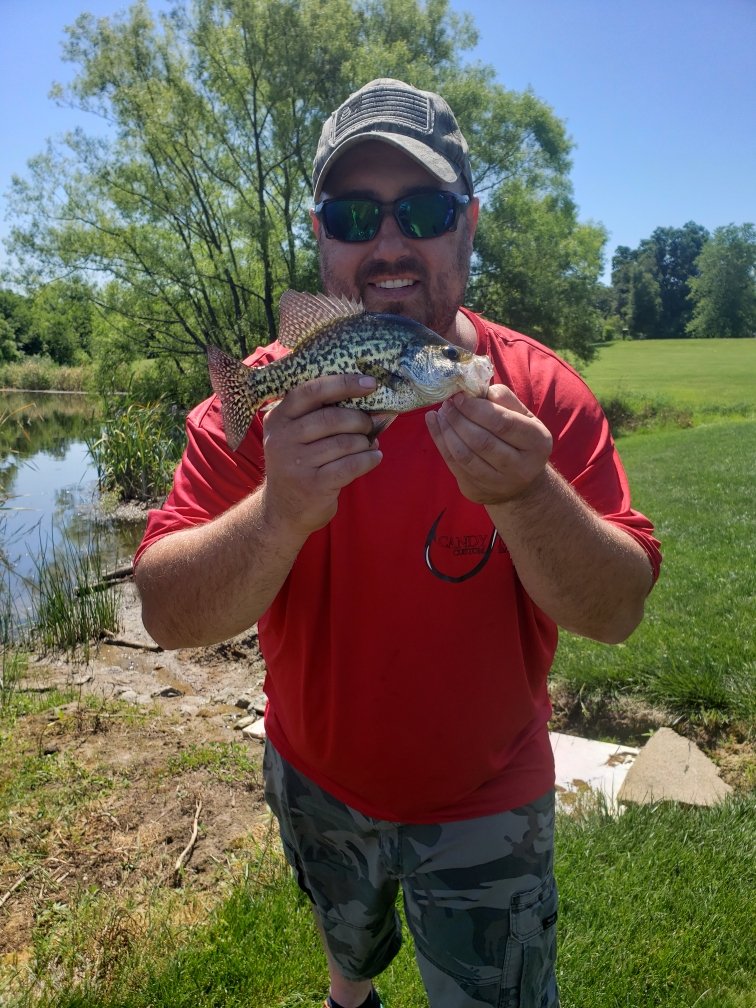 JeffScott19's tweet photo. "The Bling" looked so good the Crappie couldn't resist! Get your Candyman Custom crankbait exclusively at Sasquatch Lure Co. today! 
#sasquatchlureco #thebling #candymancustoms https://t.co/cqHSQJOTCS