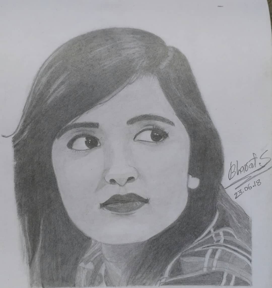 This sketch is made by @shakyaartsHope you like it  @ShirleySetia Please check this thread for some awesome arts... https://www.instagram.com/p/BkiQTXMnSNM/?igshid=14ek7ividgipg