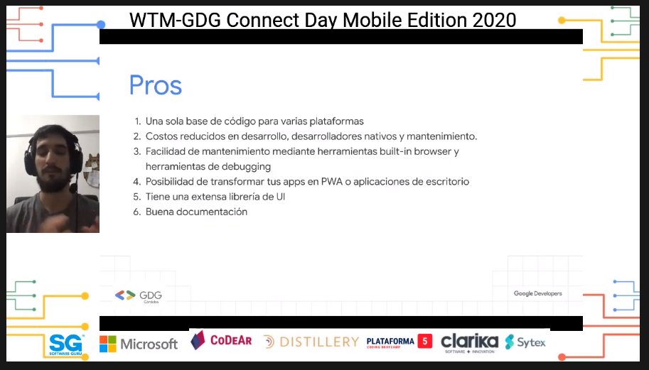 SomosCodear's tweet image. Algunos de los beneficios de usar #IonicFramework: una sola base de código, buen entorno de desarrollo, muchos componentes de UI, buena documentación, y posibilidad de convertir tu app en PWA o apps de escritorio #ConnectDayMobileEdition @bochap_