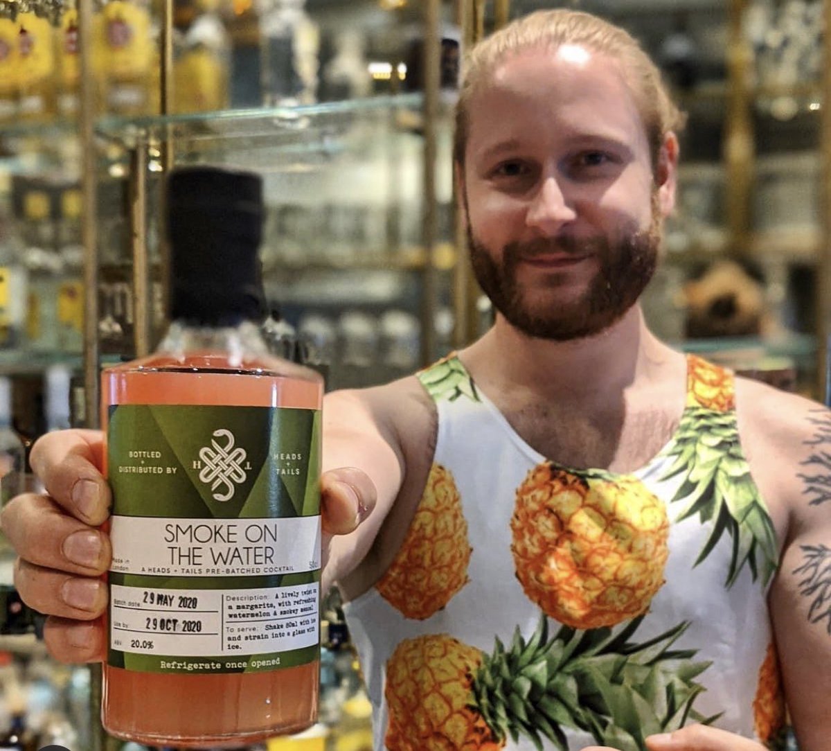 bethere_app's tweet photo. Happy to be the 1st cocktail delivery platform in #london delivering #ondemand &amp; #withoutrangelimits having the #bestlondonbars on board #headsandtailsbar #thecocktailtradingco https://t.co/eTfQYwCQqR https://t.co/6GdhcasX7B