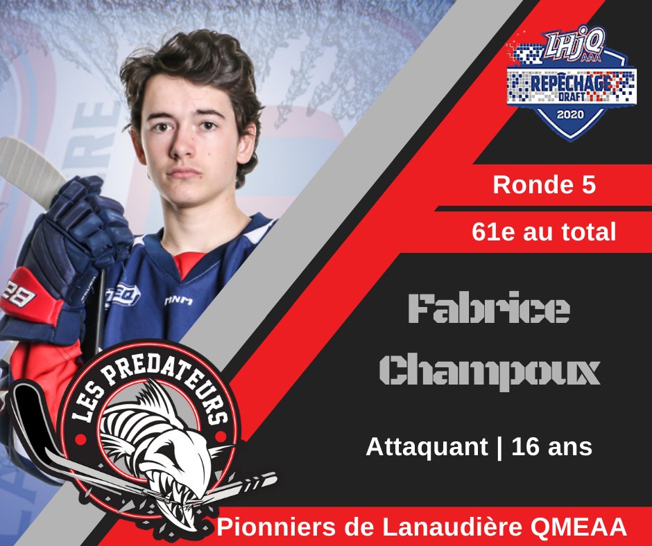 PredsJuniorAAA's tweet photo. Les derniers choix avant la pause du midi, quelques joueurs à surveiller!
Bienvenue à Simon, Thomas et Fabrice!🥳
#LHJAAAQ #DRAFTDAY https://t.co/YDR3ZOwy9Z