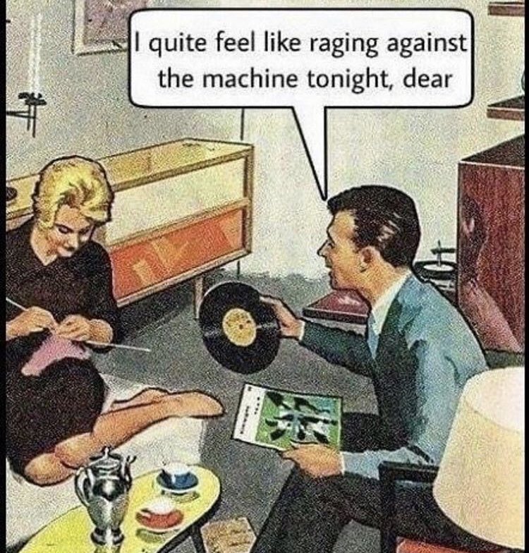 tmorello's tweet image. Well then go right ahead.