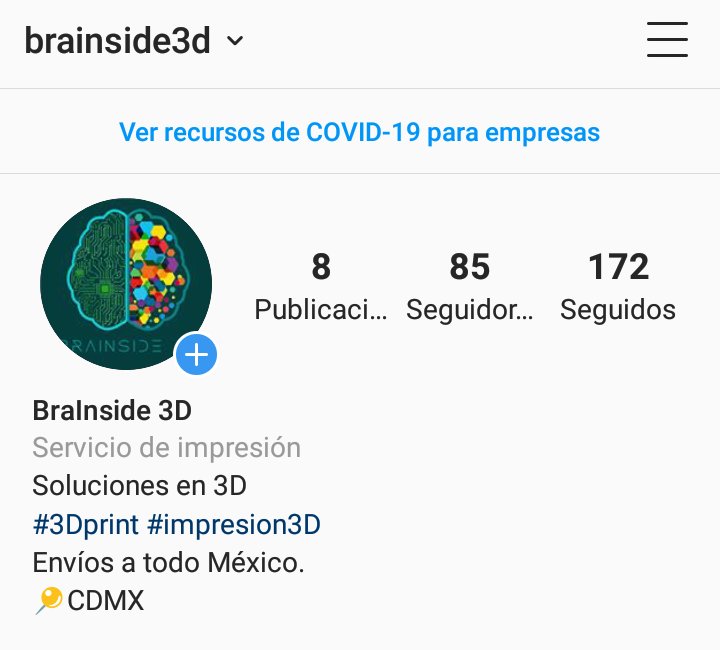 HelloMadness1's tweet photo. @DhasiaWezka Servicio de impresión 3D,  elaboramos caretas pueden encontrarnos en instagram y Facebook como BraInside3D https://t.co/5SGfkBxIMJ