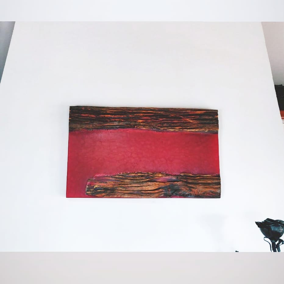 RogerDeFlow's tweet photo. Avui he acabat el meu primer treball amb #Epoxy ! β₯οΈ
Quadre amb incrustat de pollancre antic d'aproximadament uns 300 anys.
Espero que us agradi! π₯
#woodworking #woodwork #epoxywork https://t.co/1aE0sovhGs https://t.co/mYo49zdLa1