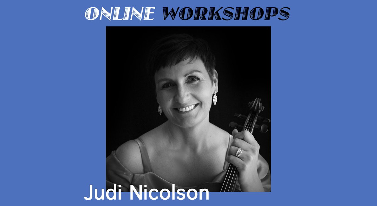 Boston_Fiddle's tweet photo. This Monday, June 15, 2:00-3:30 via Zoom - Workshop with Judi Nicolson.  Must be a member of the Boston Scottish Fiddle Club to participate.  Memberships available for $15/$25/$40 (Youth/Adult/Family).  Go to https://t.co/DDPXamulcx for more information. #Scottish #Fiddle https://t.co/GkKWsYw5HL