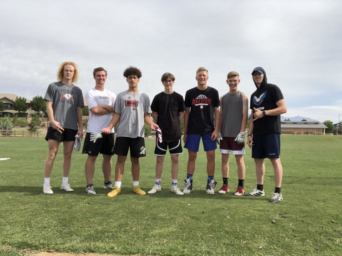 Air Show WR Training tweet media