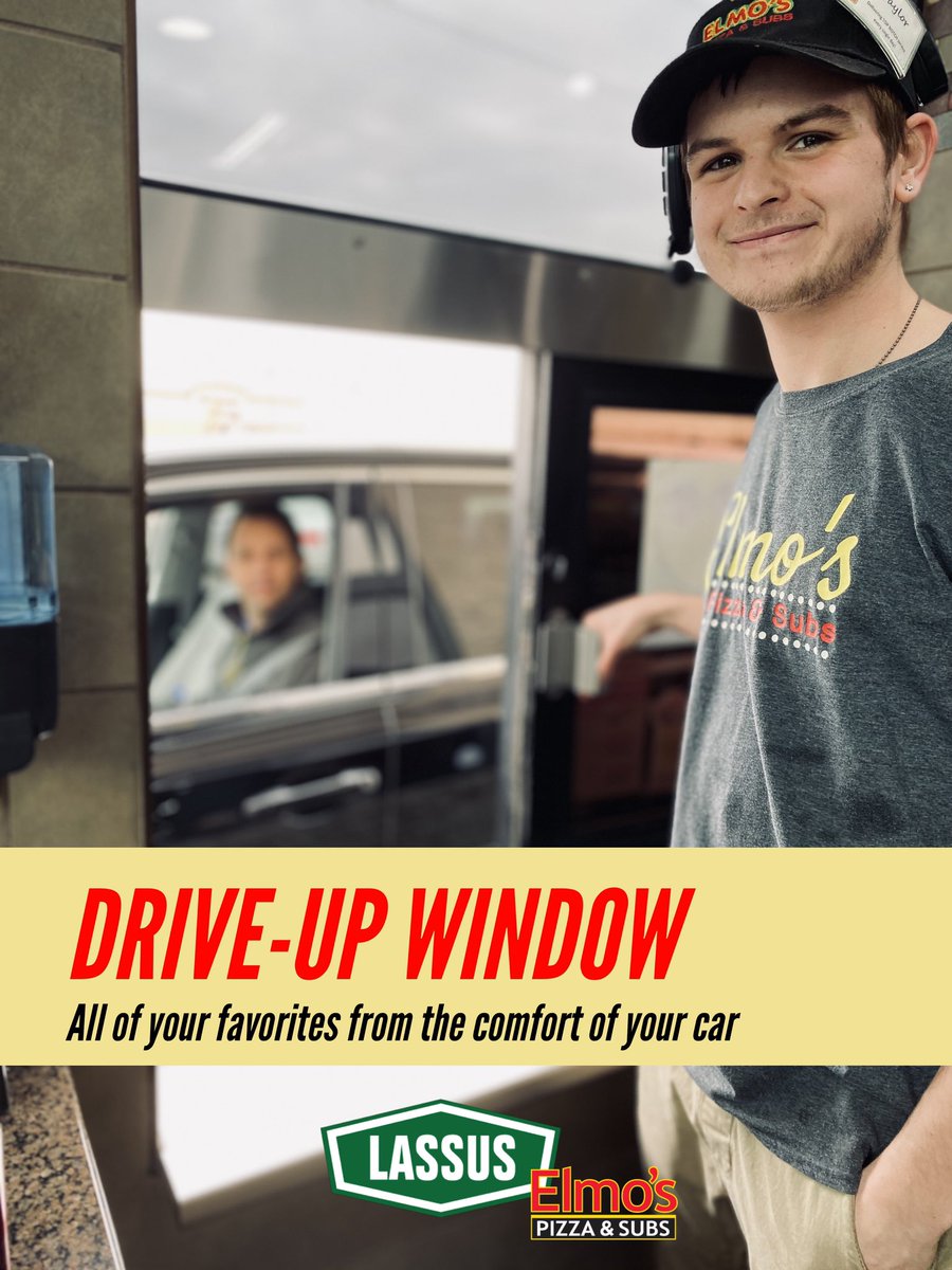 Try our drive-up window and get all your favorites right from your car!