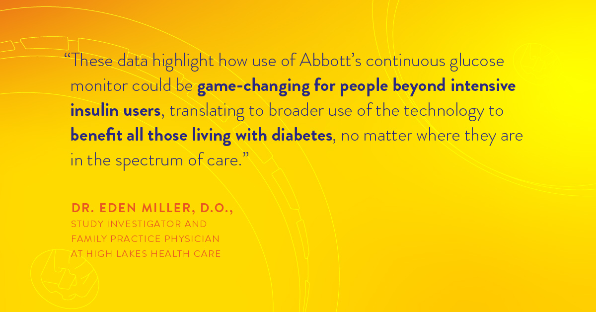 AbbottNews's tweet image. With #FreeStyleLibre, we're changing how people with diabetes manage their glucose levels to achieve better health outcomes. Learn how: abbo.tt/2YvzyTg #ADA2020 

Important safety info: Freestylelibre.us/safety-informa…