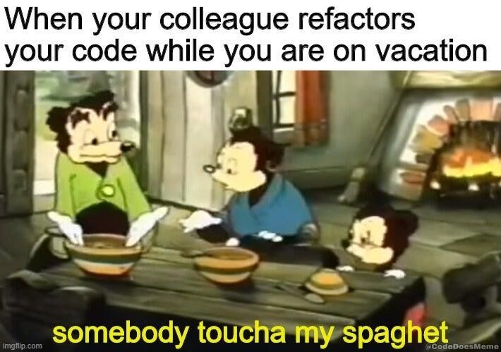 wpcodetips's tweet photo. I know it's a mess, but it's MY mess! th! https://t.co/46TxK9Lpom #wordpress #woocommerce #developer #development #coder #coding #devpuns #devhumour #codinghumour #codepuns #codememes #devmemes https://t.co/tFMhUriDuE