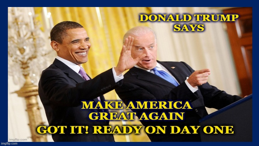 <a href="/realDonaldTrump/">Donald J. Trump</a> <a href="/JoeBiden/">Joe Biden</a> <a href="/BarackObama/">Barack Obama</a> 
Got it #DonaldTrump, bring back the greatness of America. We hear you loud and clear. 
#JoeBidenForPresident2020