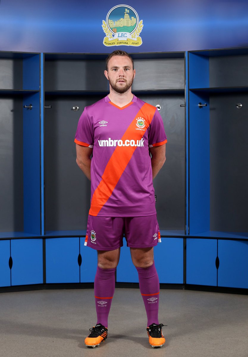 new linfield away top