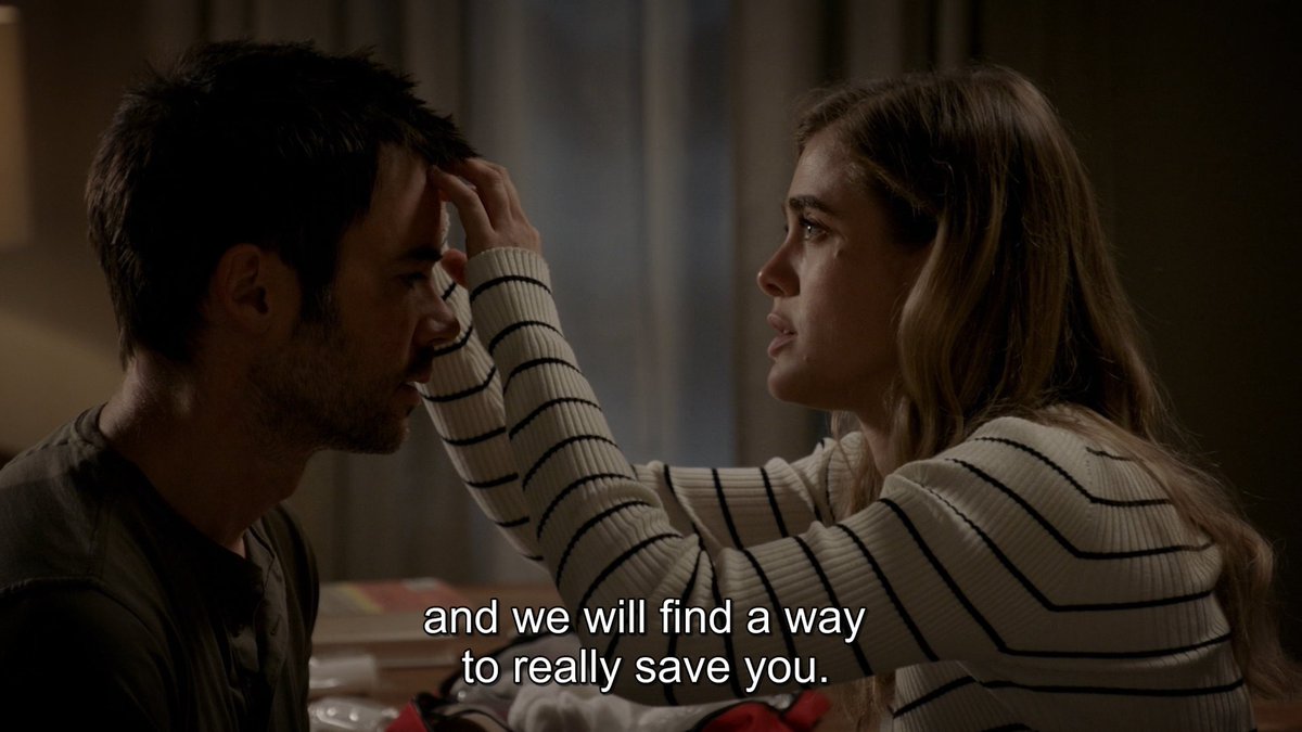 While she was unsure if the compass could help, she was sure that they would find a way to save Zeke. That& #39;s how sure she was about wanting a future with him, even before she kissed him.   #RenewManifest