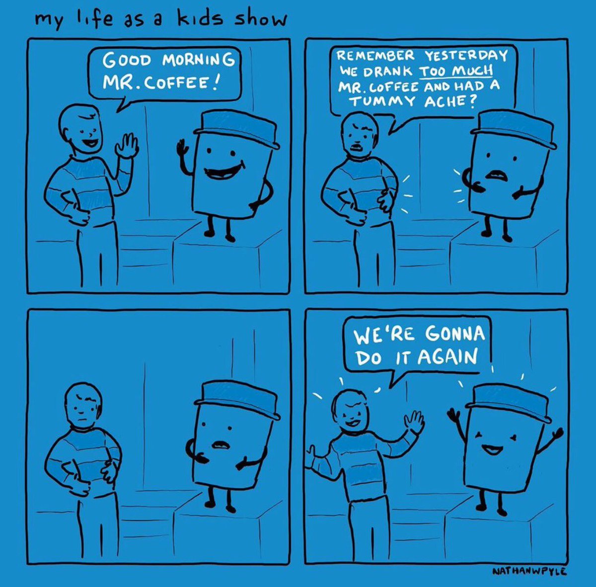 humplik's tweet photo. My life in a nutshell. https://t.co/0GLMmjSkqy