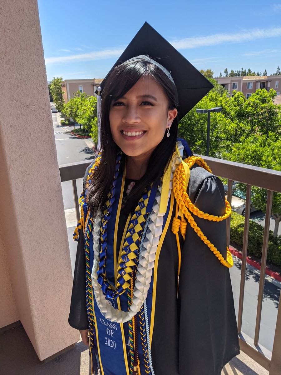 steph_to's tweet photo. #UCLASocGrad2020 #ucla2020 #uclacollege2020 #uclatransfer Congrats to all the UCLA Soc graduates!! I loved all my sociology classes, professors and TAs!! Thank you so much for help guide me! <3 https://t.co/ffair5QZ3z