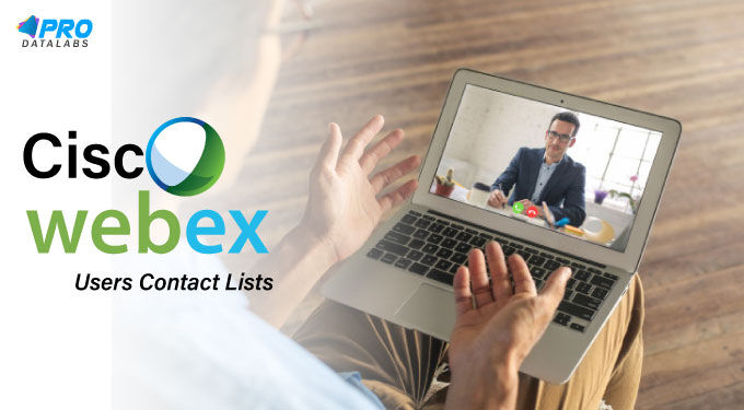 prodatalabs's tweet photo. Open doors for new market and network with CISCO Webex users with ProDataLabs’ marketing lists
https://t.co/PiwOz7rmeh
#CISCO #Database #ProDataLabs https://t.co/bmOSKqx6C8