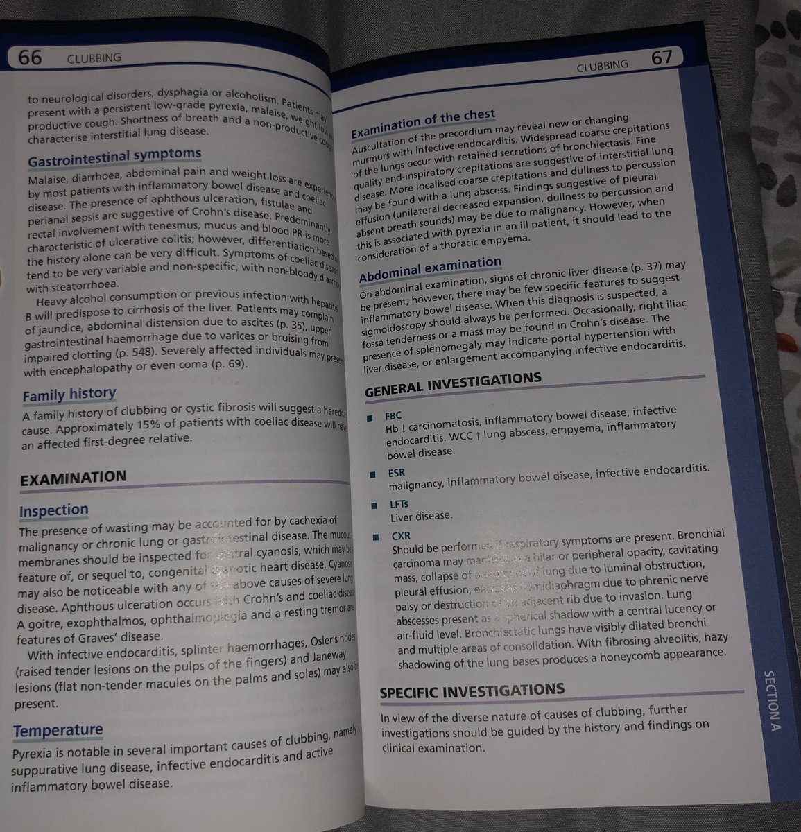 __mnemonics's tweet photo. هذه فائدة مشاركاتكم الفعالة😍

تذكرت كتيب مفيد اسمه :
Churchill's Pocketbook of Differential Diagnosis

يحتوي على: 
- أهم الأسئلة لما تأخذ التاريخ المرضي (history) 
- physical examination 
- investigation 

هذه نسخة pdf⬇️: 
https://t.co/jkPiMSej32

مرتب أبجديًا وينفع في الراوند👍🏻 https://t.co/vd1mN2OZR8
