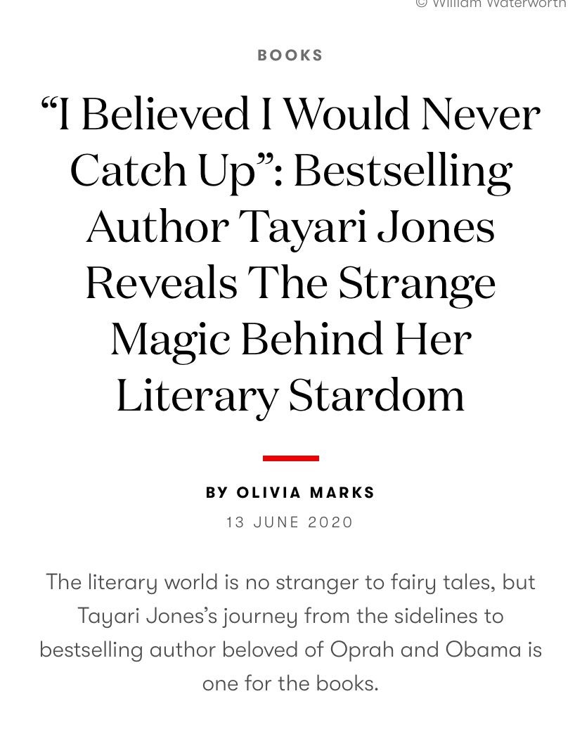 Tayari Jones tweet media